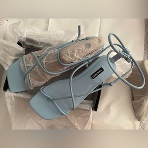 Nine West Mandie3 light blue